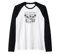 Camping amusant - Créez des aventures pour vous-même Manche Raglan