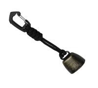 Camping Antiosos Bell - Sac à dos rétro, pendentif métallique de montagne | Design sonore puissant Avertissement constant, accessoires de sécurité compact, forêts d'aventure de randonnée idéales