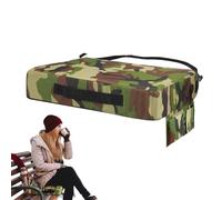 Camping Au Coussin Chauffant - Tampon De Réchauffeur Électrique Pliable, Oreiller De Voyage En Plein Air | Base De Repos D'insert De Tapis De Réchauffement, Bloc De Relief Portable, Doublure De Couver