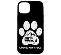 Camping avec Mon Chien Coque pour iPhone 15 Plus