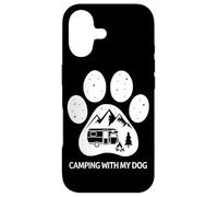 Camping avec Mon Chien Coque pour iPhone 17