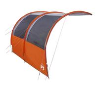 Camping Bâche, Bâche Anti-Pluie Rain Tarp Bivouac Toile de Tente Abri de Randonnée Imperméable Arche avec Toit 260x200x260 cm