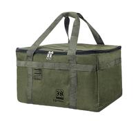 Camping Bag - Lightweight Waterproof Storage, Cookware and Tool Organizer, Portable Outdoor Gear | Convenient Bag for Travel Mountaineering Hunting Fishing Home Organization Adventure Hiking Backp