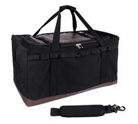Camping Bags Organizing, Camp Kitchen Organizer, Large Capacity Waterproof Storage Case, Sturdy and Portable Supplies for Outdoor Adventure, Vehicle Storage, Hiking, Travel Use