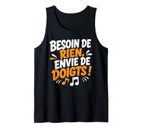 Camping Besoin De Rien Envie De Doigts Humour Musique Beauf Débardeur