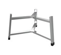 Camping Bonfire Stand - Base de feu de camp en acier inoxydable, équipement de cuisine | Accessoire de cheminée Accessoire de feu de camp pour extérieur