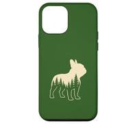Camping Bouledogue Français Nature Randonnée Arbres Frenchie Coque pour iPhone 12 Mini