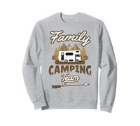Camping-car camping car, vacances, famille, camping, camping-car Sweatshirt