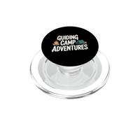 Camping-Car, Camping en Plein air, animateur de Camp pour Amoureux de la Nature PopSockets PopGrip pour MagSafe
