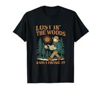 Camping-car Cottagecore Forest Perdu dans les bois T-Shirt