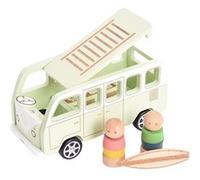 Camping-car d'aventure en bois Multicolore G