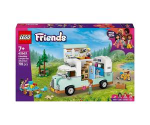 Camping-car de l'amitié LEGO Friends 42663 - Aventures de Camping pour Enfants