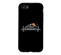Camping-Car en Montagne Heartbeat Coque pour iPhone SE (2020) / 7/8