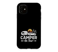 Camping-Car en Tournée Camping Caravane Coque pour iPhone 11