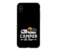 Camping-Car en Tournée Camping Caravane Coque pour iPhone XS Max