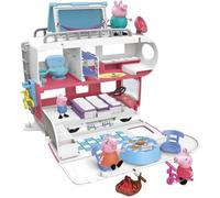 Camping-car familial Peppa Pig - Jouet pour enfants dès 3 ans