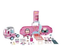 Camping-car Glamper 4-en-1 L.O.L. Surprise OMG - Argent Métallique