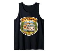 Camping-Car Happy Camper RV Camping Pun Joke Camp Lover Débardeur