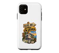 Camping-Car Humour Aller Retour Cadeau retraité Voyageur Coque pour iPhone 11