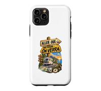 Camping-Car Humour Aller Retour Cadeau retraité Voyageur Coque pour iPhone 11 Pro