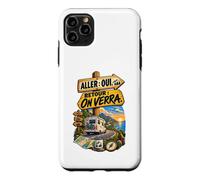 Camping-Car Humour Aller Retour Cadeau retraité Voyageur Coque pour iPhone 11 Pro Max
