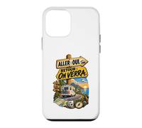 Camping-Car Humour Aller Retour Cadeau retraité Voyageur Coque pour iPhone 12 Mini