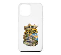 Camping-Car Humour Aller Retour Cadeau retraité Voyageur Coque pour iPhone 12 Pro Max