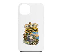 Camping-Car Humour Aller Retour Cadeau retraité Voyageur Coque pour iPhone 13