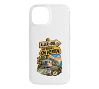 Camping-Car Humour Aller Retour Cadeau retraité Voyageur Coque pour iPhone 14