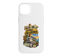 Camping-Car Humour Aller Retour Cadeau retraité Voyageur Coque pour iPhone 14 Plus