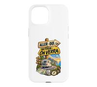 Camping-Car Humour Aller Retour Cadeau retraité Voyageur Coque pour iPhone 15
