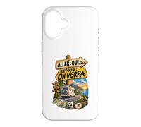 Camping-Car Humour Aller Retour Cadeau retraité Voyageur Coque pour iPhone 16