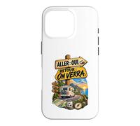 Camping-Car Humour Aller Retour Cadeau retraité Voyageur Coque pour iPhone 16 Pro