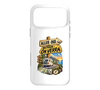Camping-Car Humour Aller Retour Cadeau retraité Voyageur Coque pour iPhone 17 Pro Max