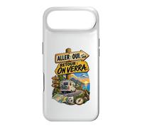 Camping-Car Humour Aller Retour Cadeau retraité Voyageur Coque pour iPhone Air