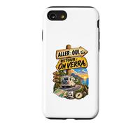 Camping-Car Humour Aller Retour Cadeau retraité Voyageur Coque pour iPhone SE (2020) / 7/8