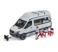 Camping Car Mercedes Benz Sprinter avec campeur et accessoires - Bruder - 02672