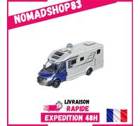 Camping-car Mercedes Majorette 1:43 19cm Sons et lumières