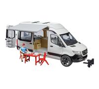 Camping-car Mercedes Sprinter Blanc TU