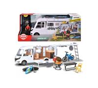 Camping-car miniature 30 cm - dépliable avec nombreux accessoires