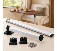 Camping-car Pied table et rail coulissant, 51-78cm Pied table télescopique