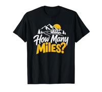Camping Car Plein Temps Nomade T-Shirt