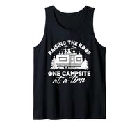 Camping-car pop-up « Eleving The Roof One Camping At A Time » Débardeur