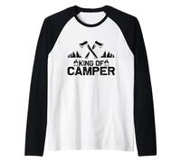 Camping-Car rétro rétro et Vintage King of The Camper Manche Raglan