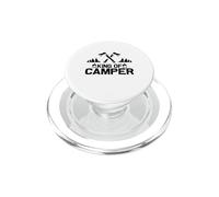 Camping-Car rétro rétro et Vintage King of The Camper PopSockets PopGrip pour MagSafe