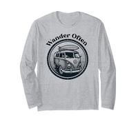 Camping-car rétro Wander Often - Road Trip Adventure Lovers Manche Longue