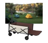 Camping-car, rouet, idéal pour les pique-niques au jardin et à la plage.(white,50 * 13 * 61)