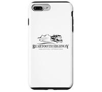 Camping-Car sur la Route panoramique Nationale de Beartooth Highway Coque pour iPhone 7 Plus/8 Plus
