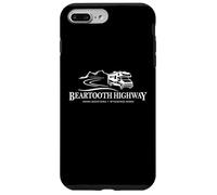 Camping-Car sur la Route panoramique Nationale de Beartooth Highway Coque pour iPhone 7 Plus/8 Plus