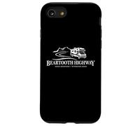 Camping-Car sur la Route panoramique Nationale de Beartooth Highway Coque pour iPhone SE (2020) / 7/8